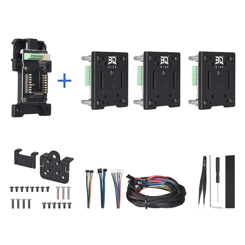 BIQU Hermit Crab quick extruder change tools