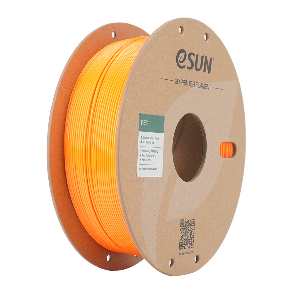 eSUN PET Filament 1.75mm 1000g Jednolity Orange Pomarańczowy