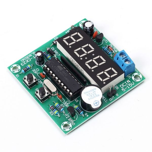 51 Single-Chip Digital Clock DIY Kit