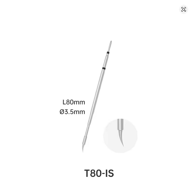 T80-IS Extra Sharp Tip
