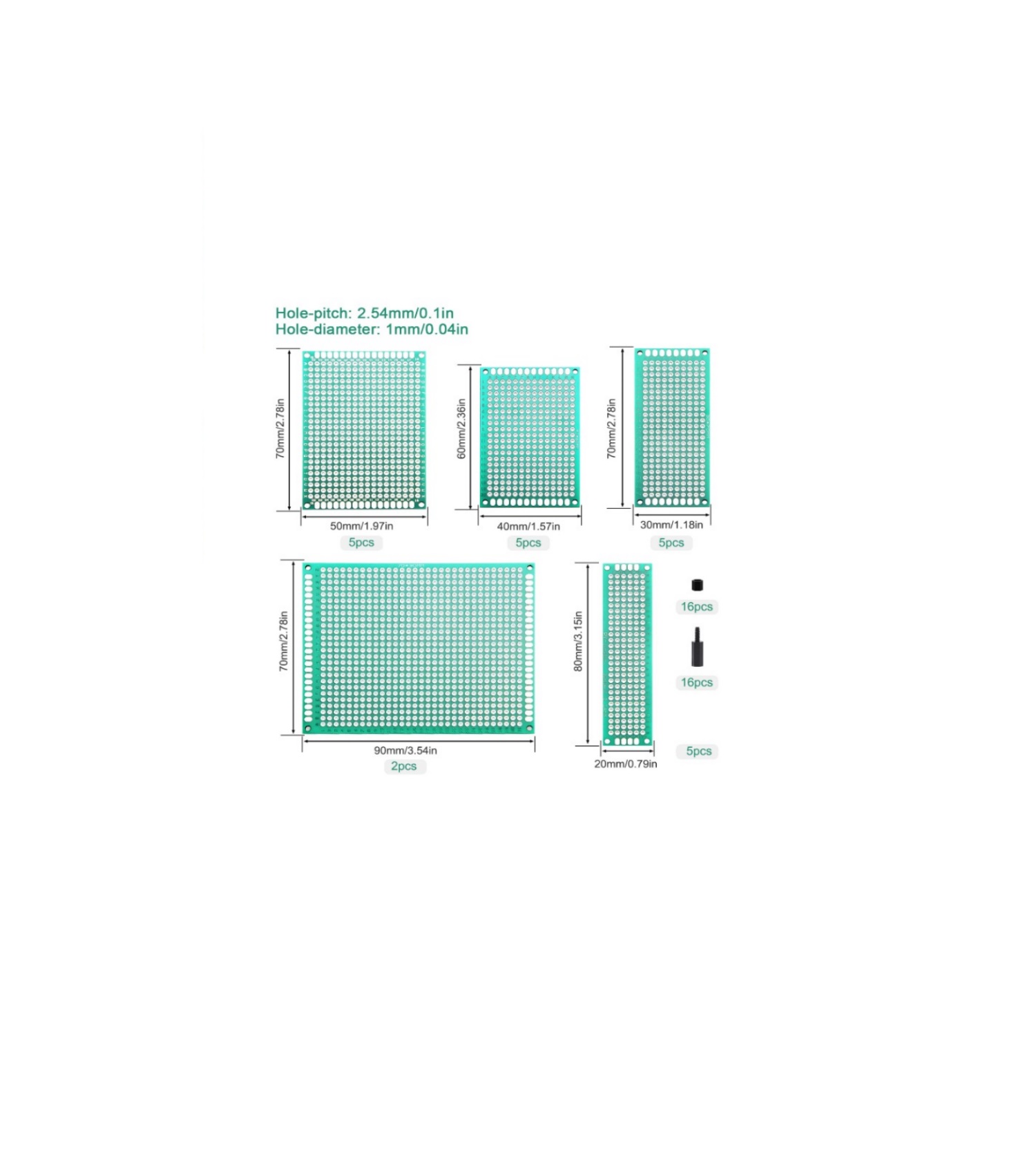 ProRock PCB Kit Set 3