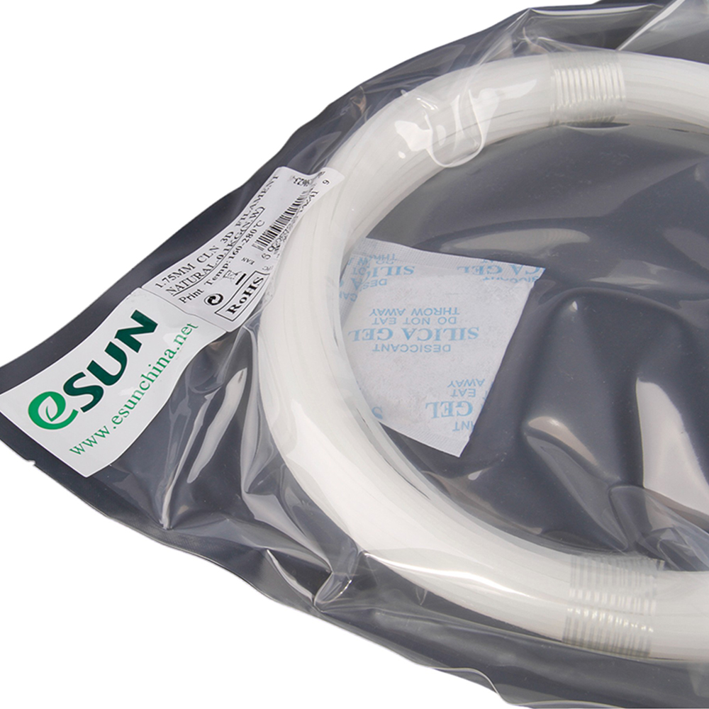 eSUN PLA Filament 1.75mm 100g Naturalny