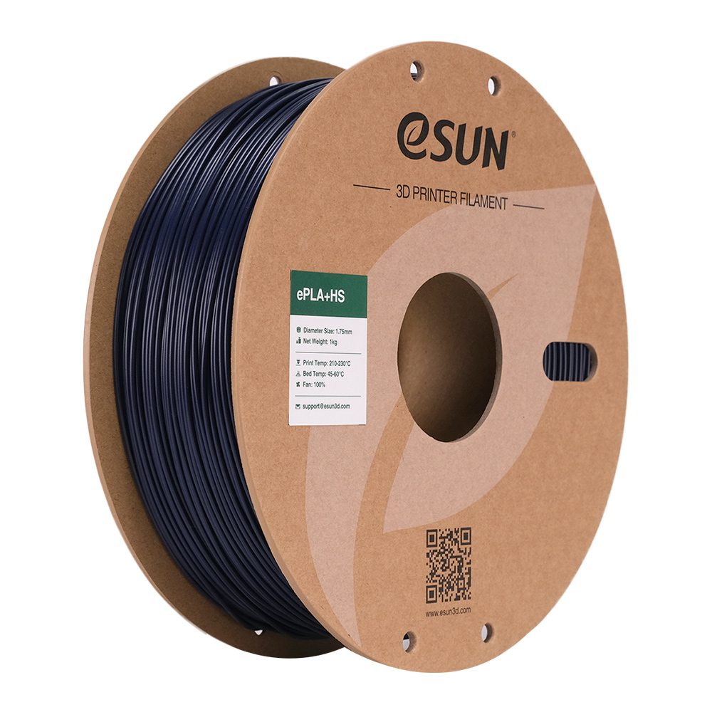 eSUN PLA+HS Filament 1.75mm 1000g Dark Blue Niebieski