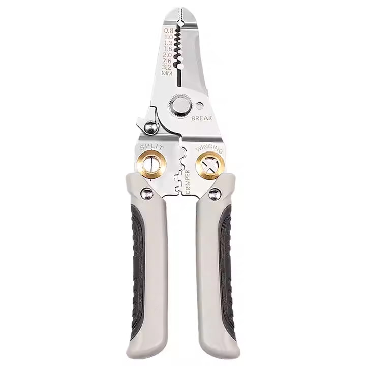 ProRock Multifunctional Wire Stripper, Grey, PP