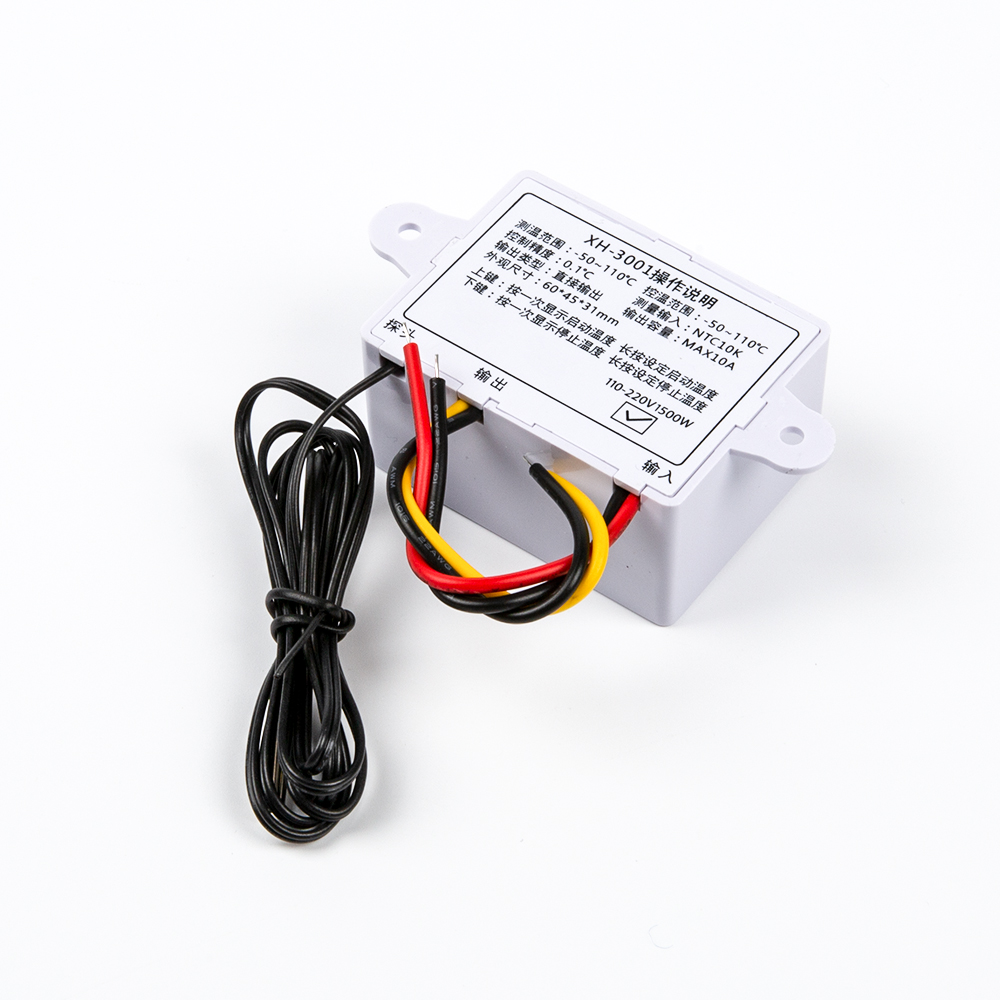 ProRock XH-W3001 AC110-220V 1500W Temp Controller Switch 1m Cable
