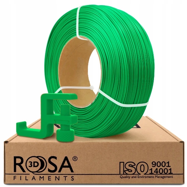 FILAMENT 3D ReFill PCTG Juicy Green 1,75mm 1 kg
