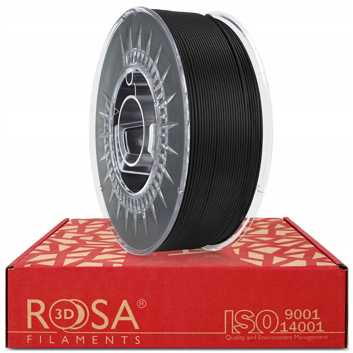 FILAMENT 3D ASA + 5Kevlar 1,75mm Black 1kg