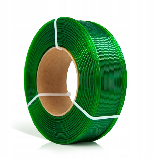 FILAMENT 3D ReFill PET-G Standard HS 1,75mm Pure Green Tr. 1kg