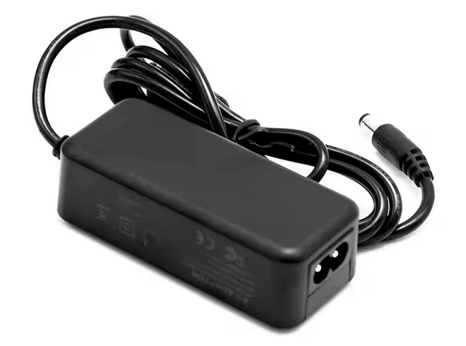 ProRock Desktop Power Adapter 110v-220v AC to DC 24v 1A EU plug C8 Socket