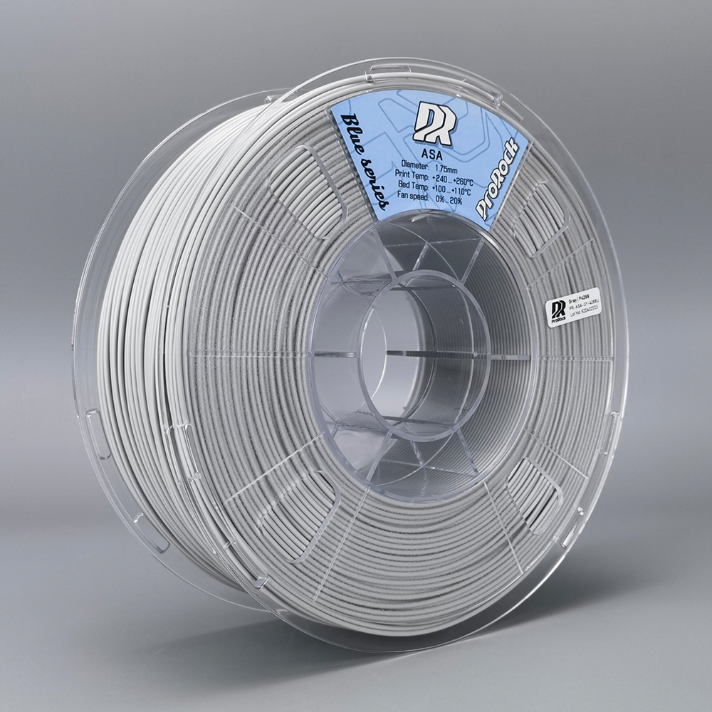 ProRock Filament ASA szary Pantone 4288U 1.75mm 1000g