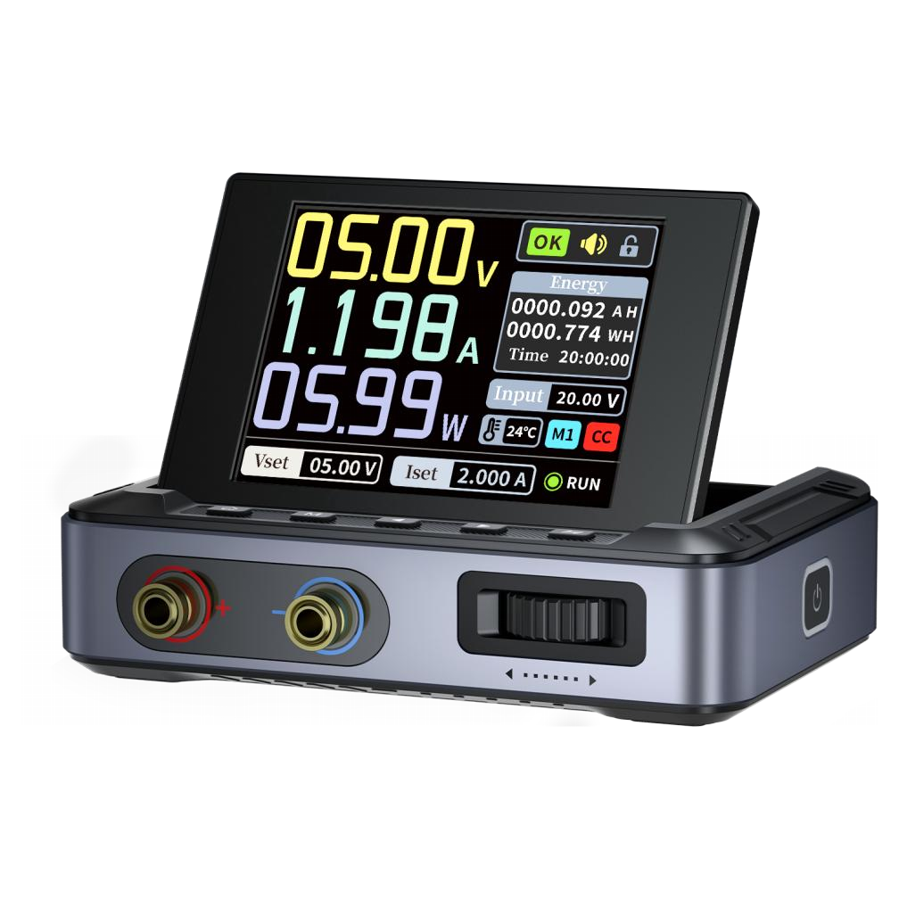 FNIRSI DPS150 Programowalny zasilacz laboratoryjny DC 30V 5A 150W