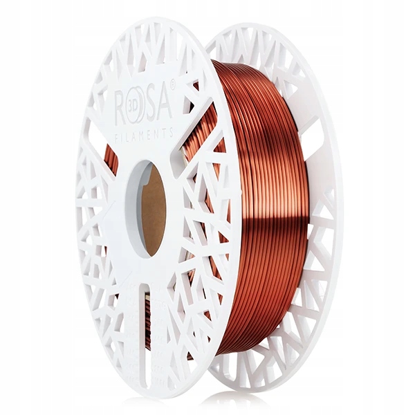 FILAMENT 3D PLA-Silk Copper 1,75mm 0,5kg