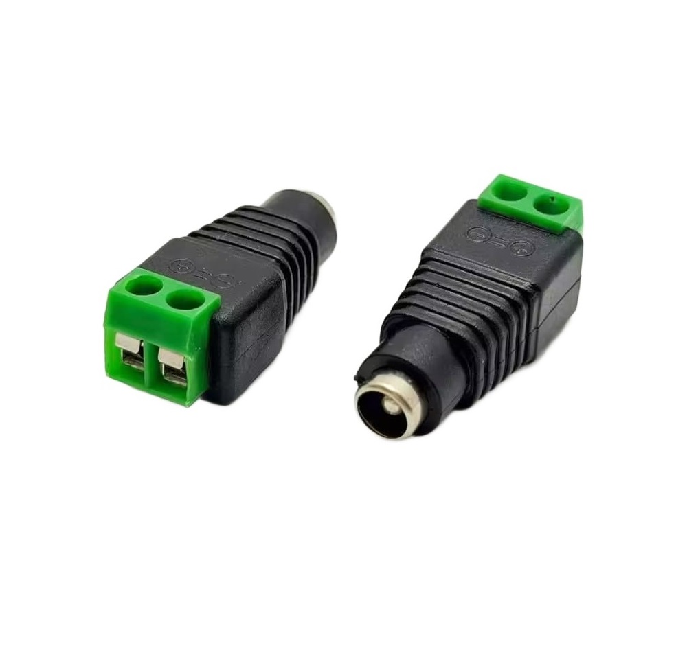 ProRock Female 2.1x5.5mm DC Power Jack Adapter CCTV Camera