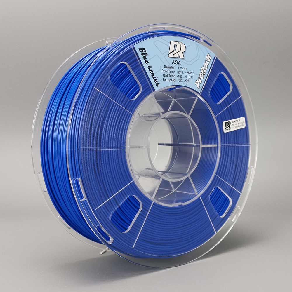 ProRock ASA Filament 1.75mm 1000g Blue Niebieski