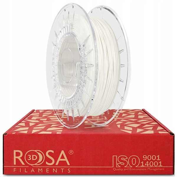 FILAMENT 3D ROSA-Flex 85A White 1,75mm 0,5kg
