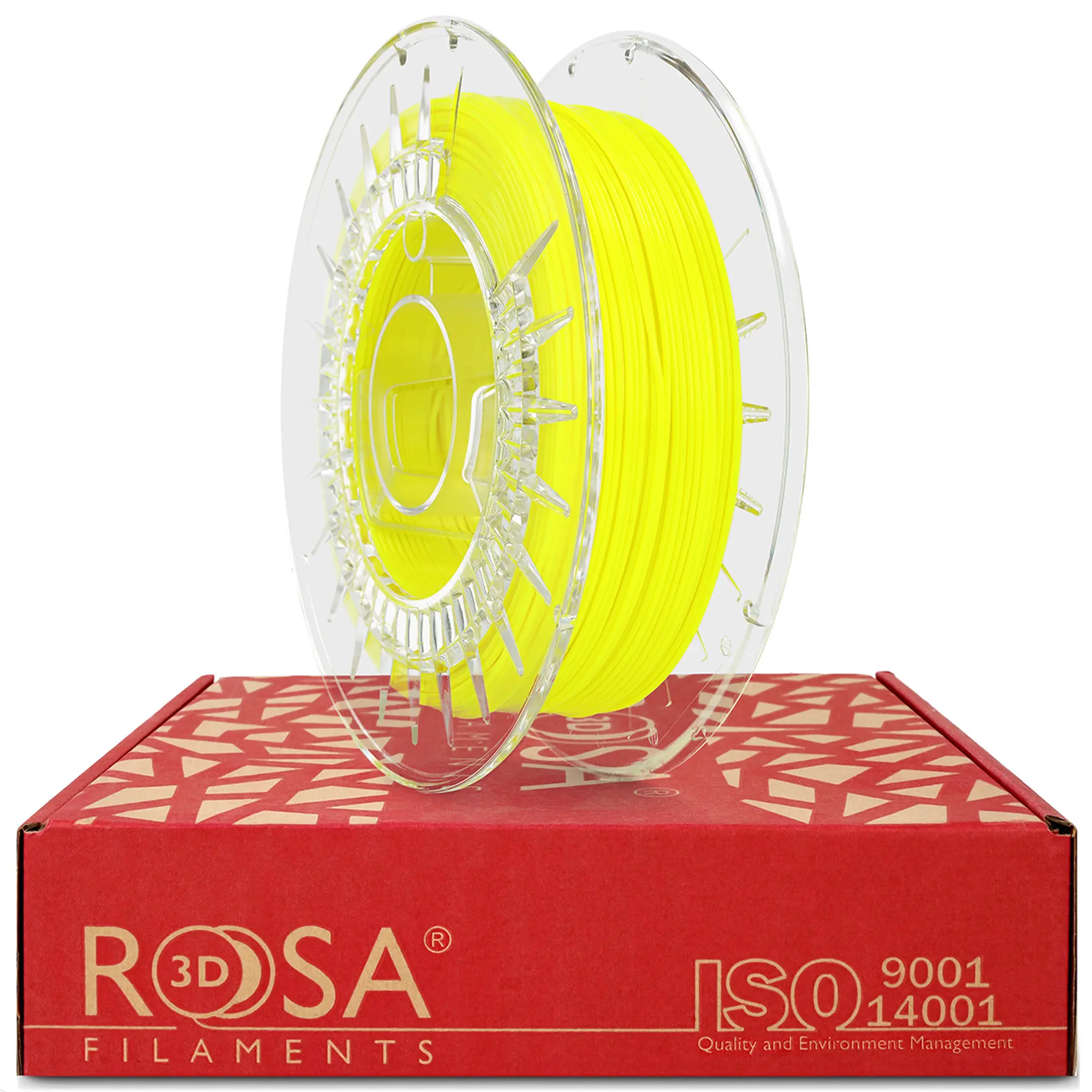 FILAMENT 3D ROSA-Flex 96A Neon Yellow 1,75mm 0,5kg