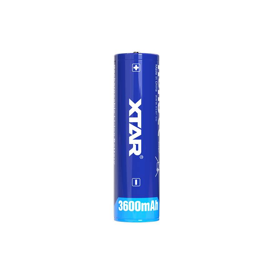 XTAR bateria 18650 3600mAh 3.6V litowo-jonowa z zabezpieczeniem