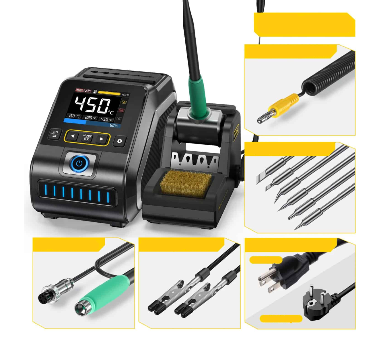 Included F245 6 Tips