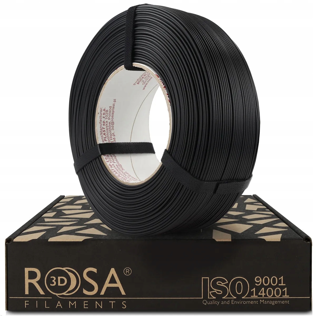 FILAMENT 3D ReFill PLA LW AERO Anthracite 1,75mm 1kg