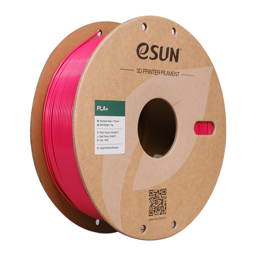 eSUN PLA+ Filament magenta 1.75mm 1000g papierowa szpula