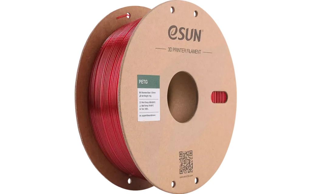 eSUN PETG Filament magenta papierowa szpula 1.75mm 1000g