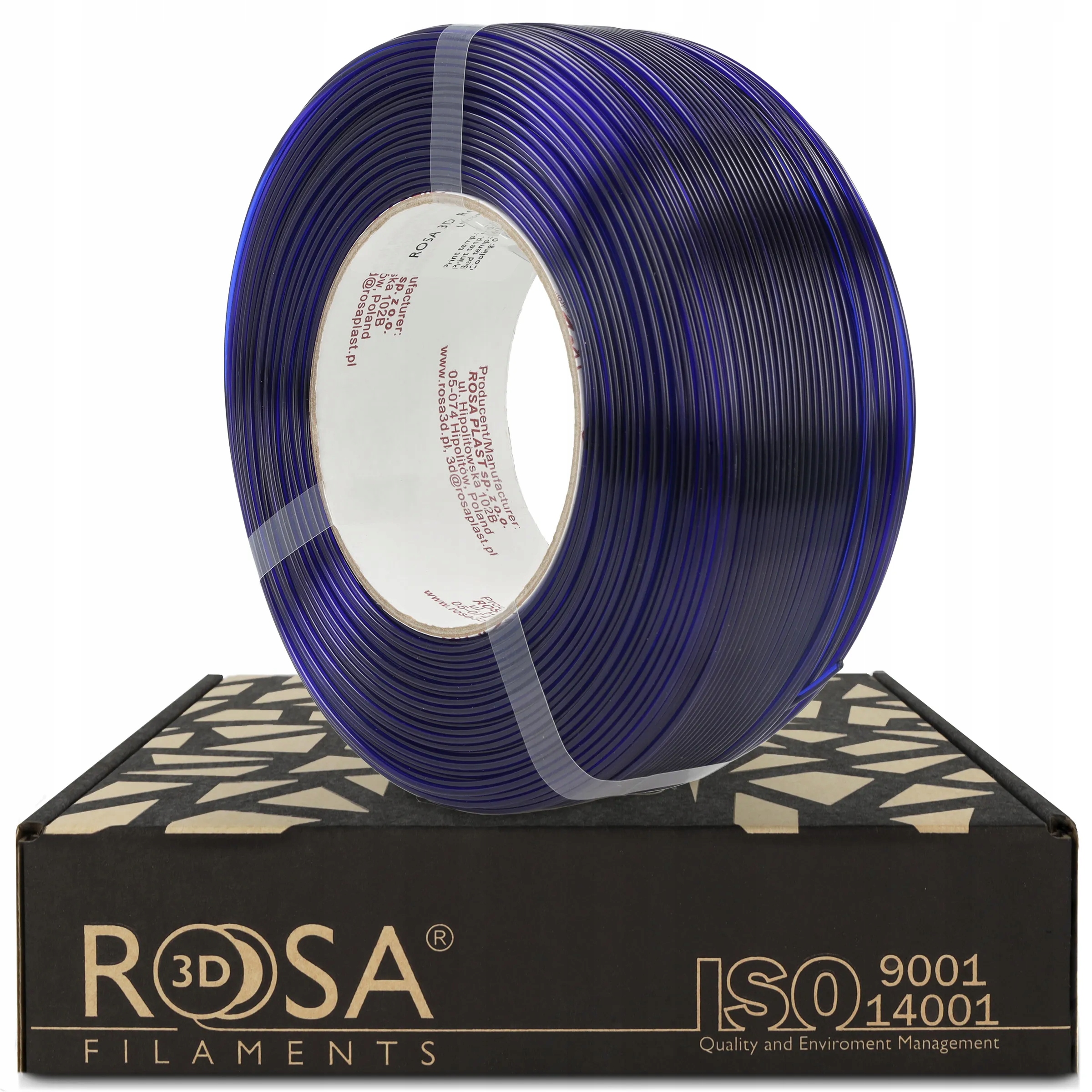 FILAMENT 3D ReFill PET-G Standard HS 1,75mm Ultramarine