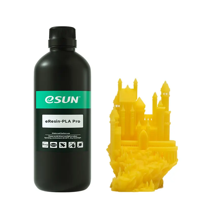 eSun żywica Resin PLA Pro żółta 1000g