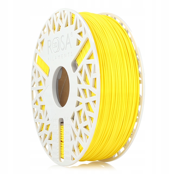FILAMENT 3D ABS+ Yellow 1,75mm 1kg