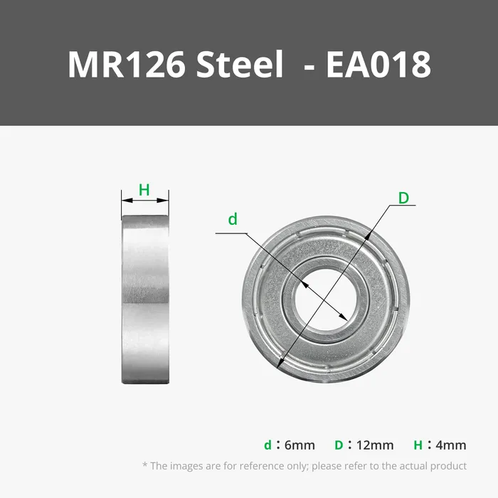 ProRock MR126ZZ Ball Bearing