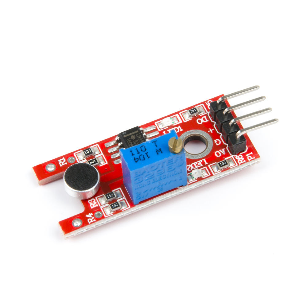 ProRock KY-038 Small Microphone Sound Sensor Module