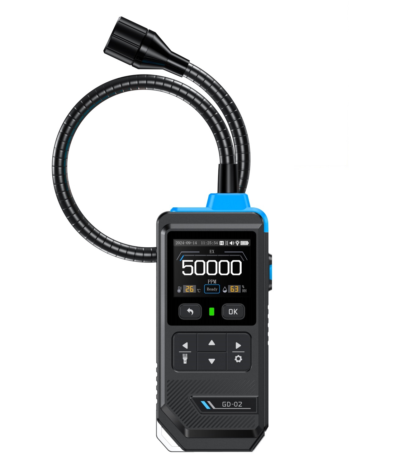 FNIRSI GD-02 detektor gazów palnych