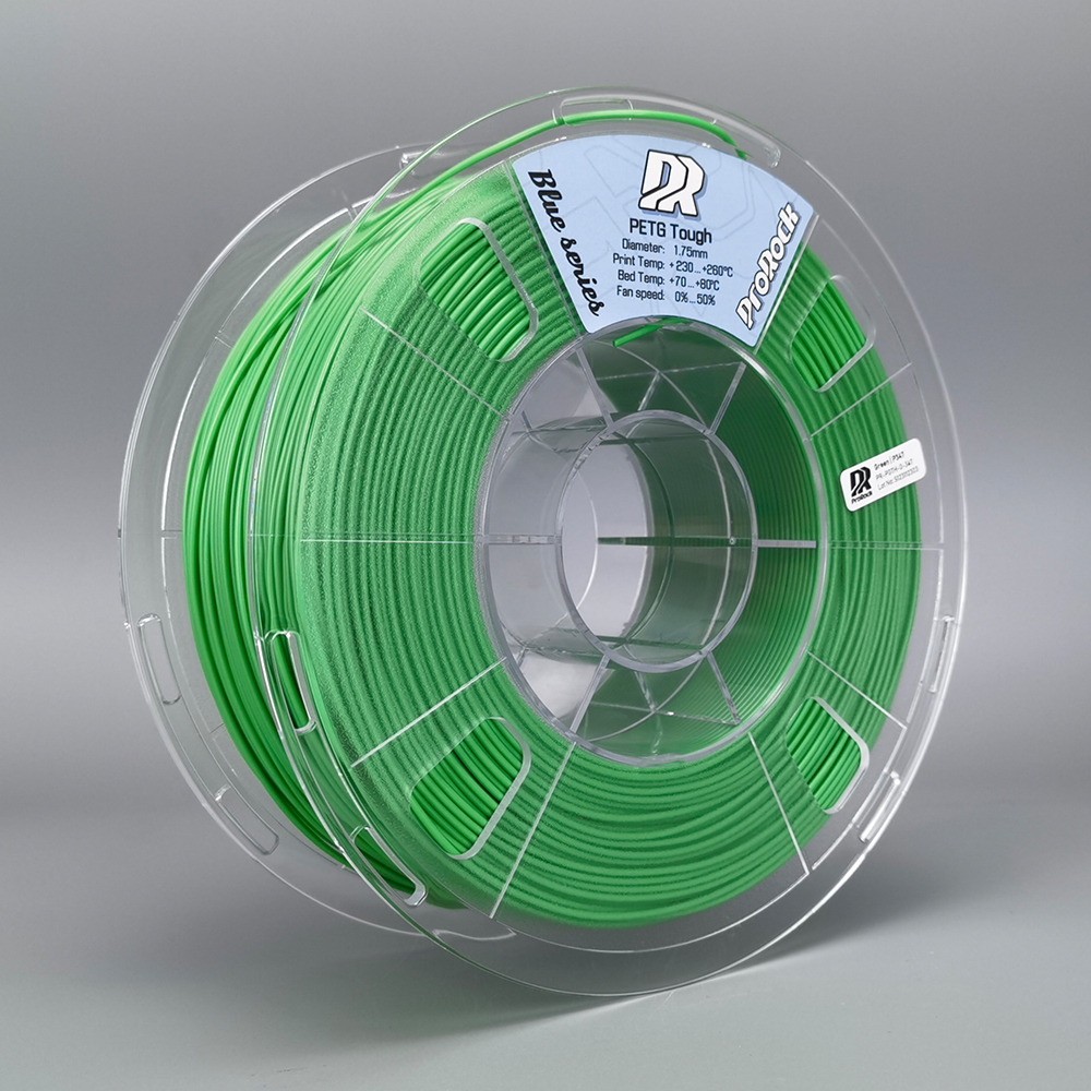 ProRock PETG-Tough Filament 1.75mm 1000g Green Zielony