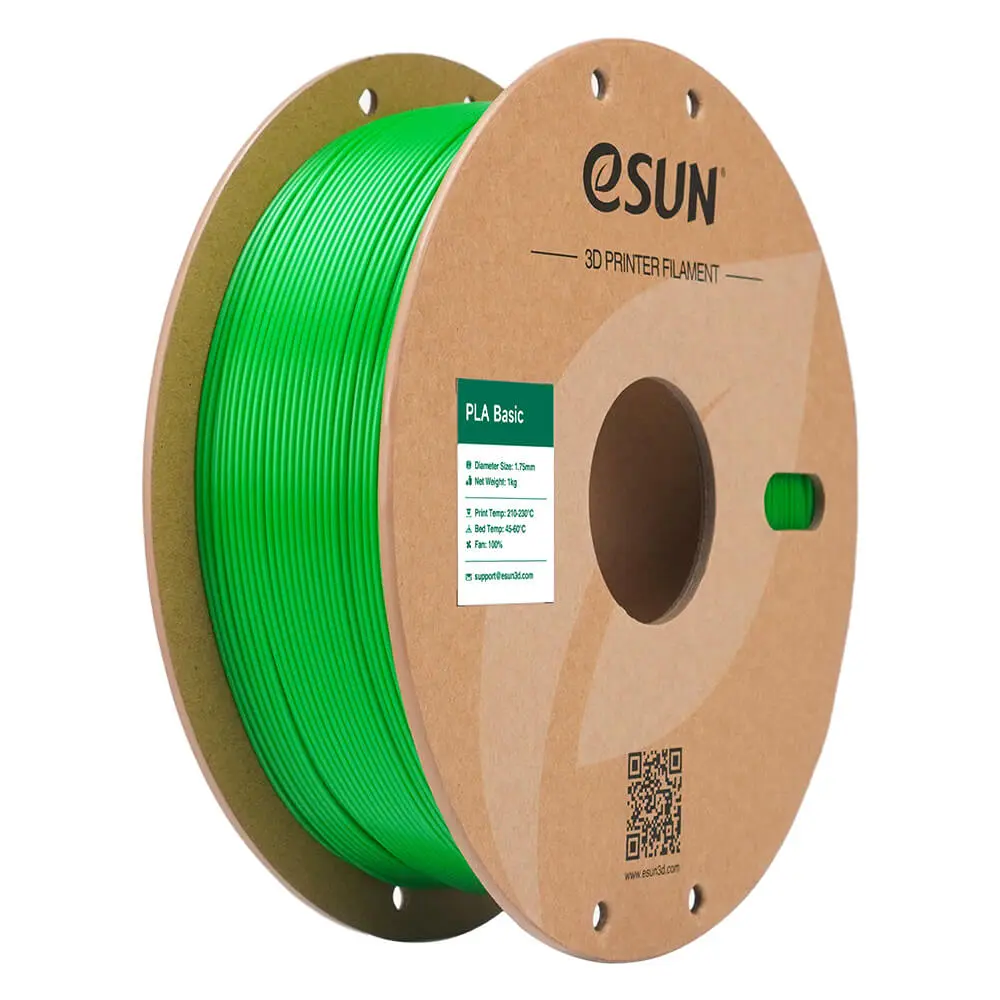 eSUN PLA-Basic Filament 1.75mm 1000g Green Zielony