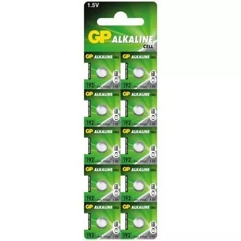 Battery GP LR41 192 G3 Blister 10 pcs