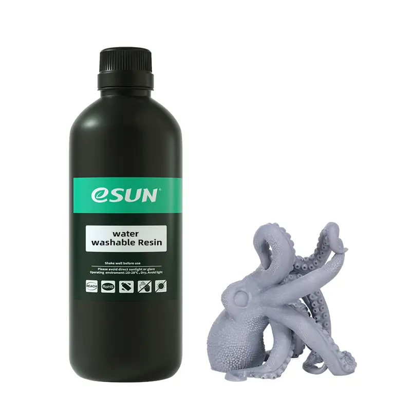 eSun żywica Water Washable Resin szara 500g