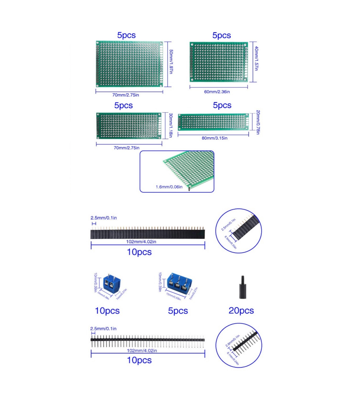 ProRock PCB Kit Set 2