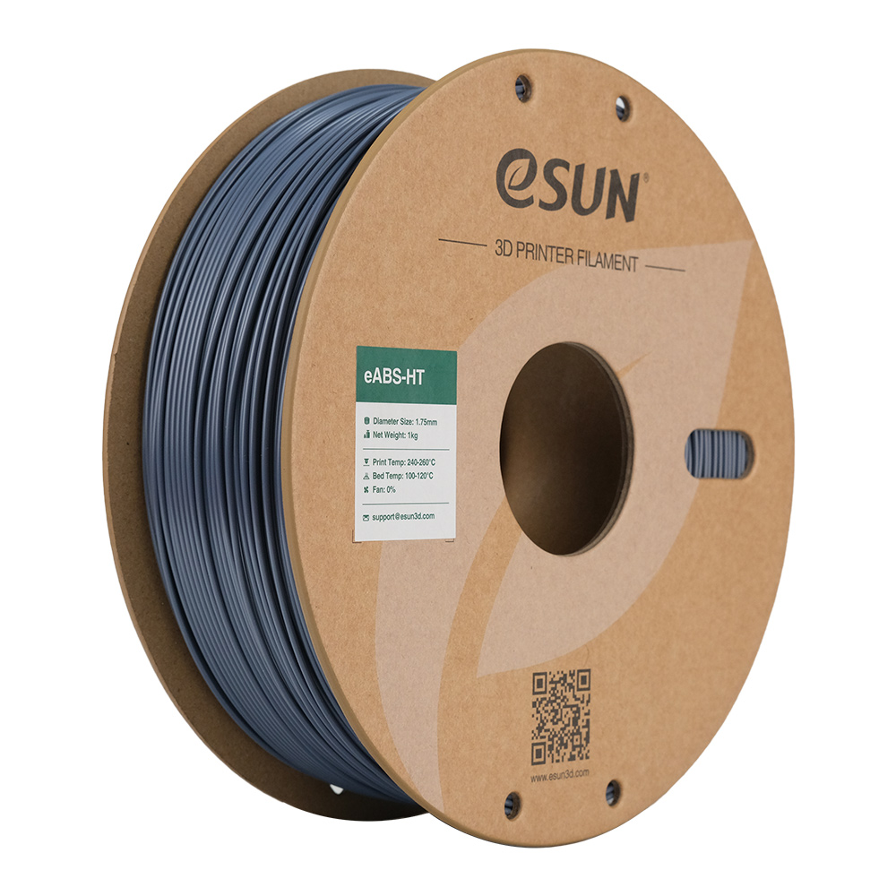 eSUN ABS-HT Filament 1.75mm 1000g Szary