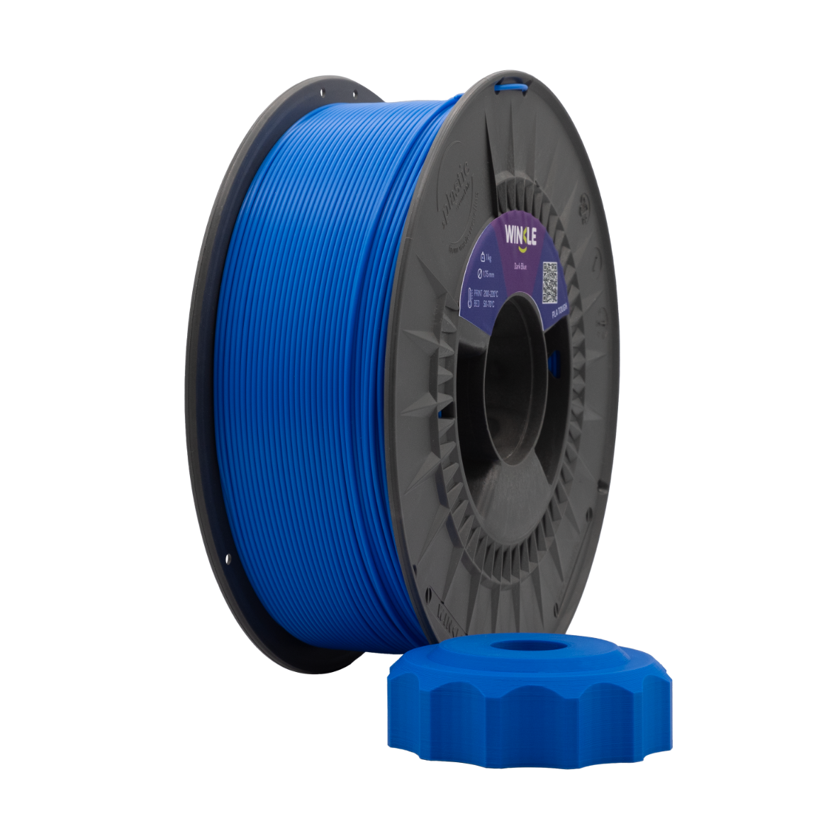 WINKLE PLA-Tough Filament ciemnoniebieski 1.75mm 1000g