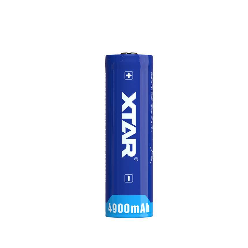 XTAR bateria 21700 4900mAh 3.6V litowo-jonowa z zabezpieczeniem