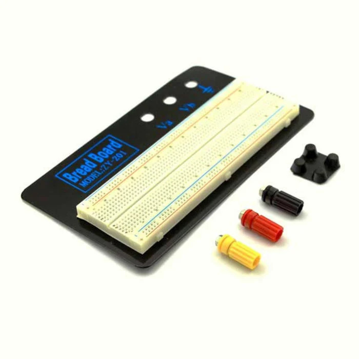 ProRock ZY-201 830 Points Soldless Breadboard