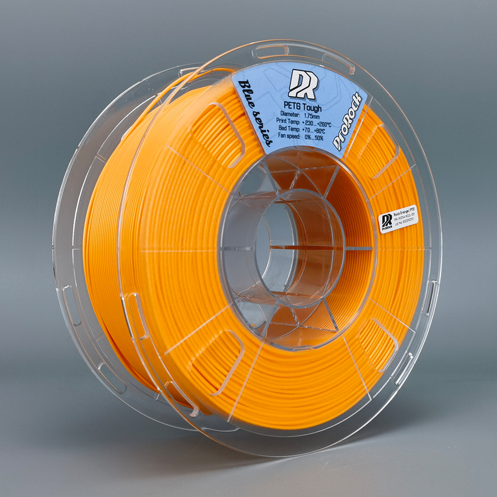 ProRock PETG-Tough Filament 1.75mm 1000g Orange Pomarańczowy