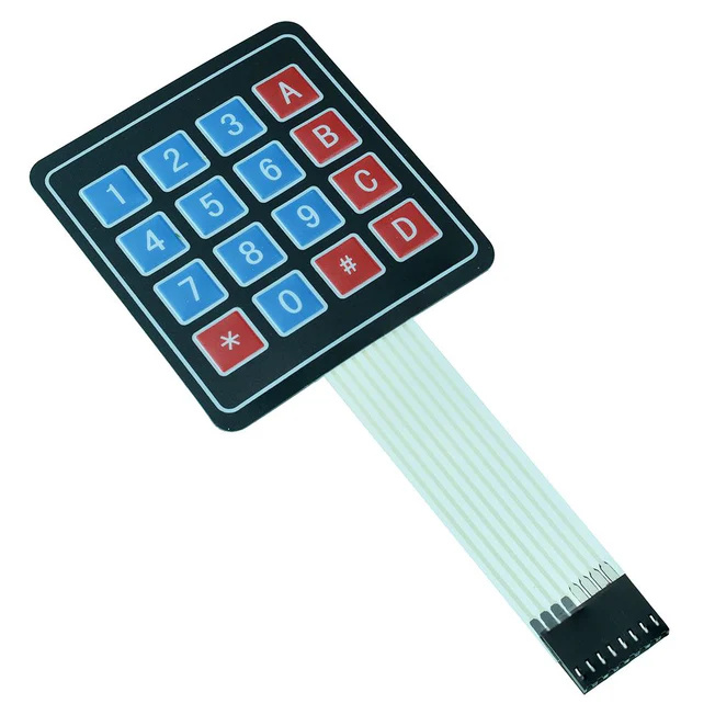 ProRock 4*4 Membrane Switch Matrix Keypad