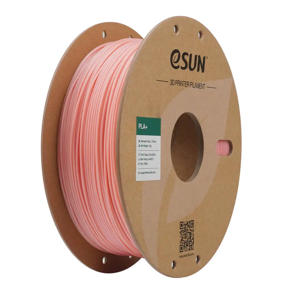 eSUN PLA+ Filament 1.75mm 1000g Baby Pink Różowy