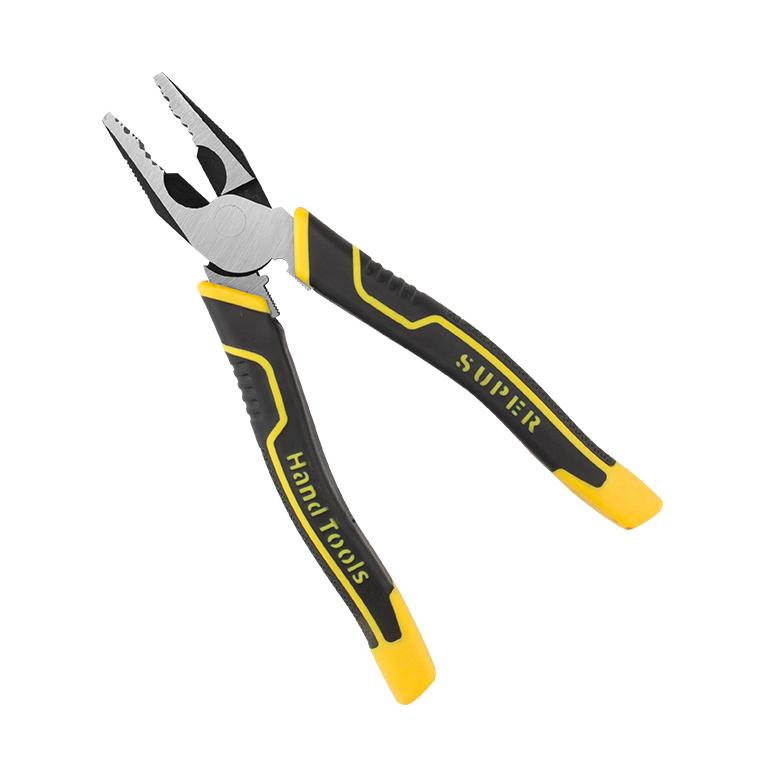 ProRock 8-calowe szczypce monterskie czarno-żółte