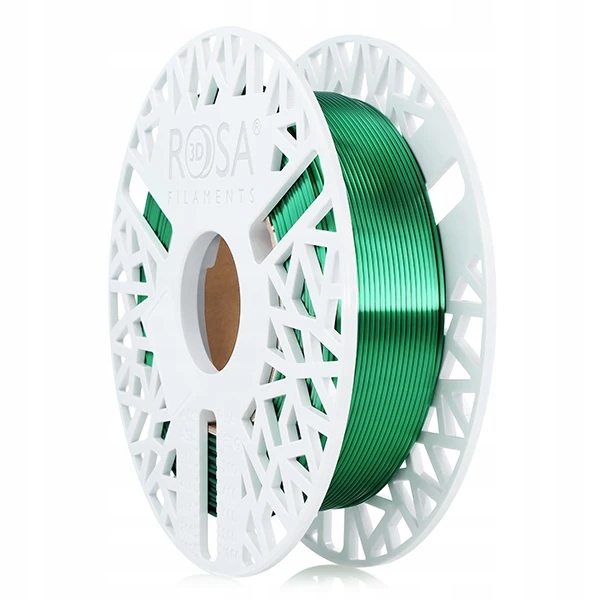 FILAMENT 3D PLA-Silk Emerald Green 1,75mm 0,5kg