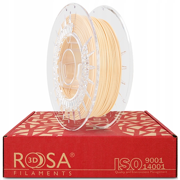 FILAMENT 3D ROSA-Flex 96A Ivory Skin 1,75mm 0,5kg