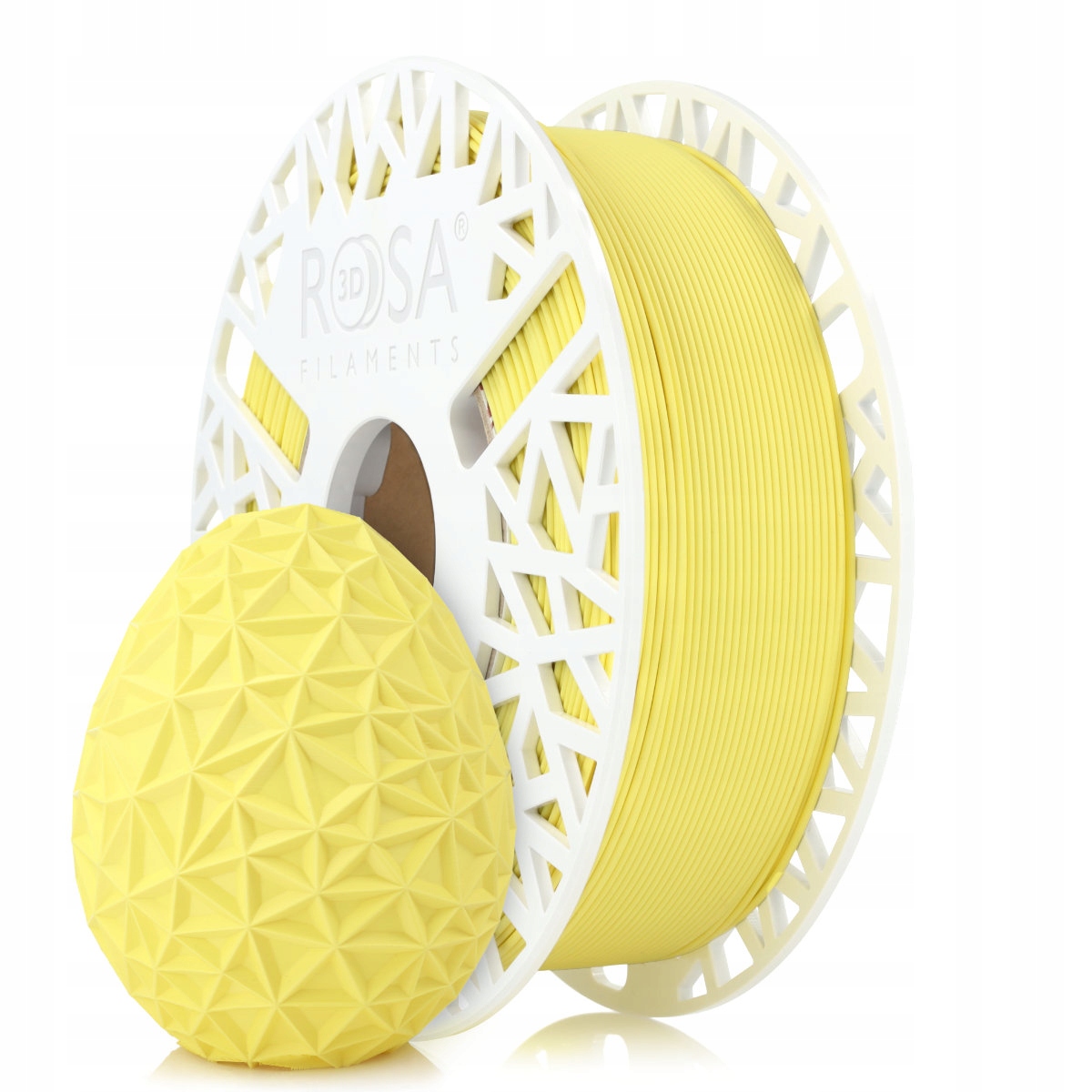 FILAMENT 3D PLA Pastel Yellow 1,75mm 1kg