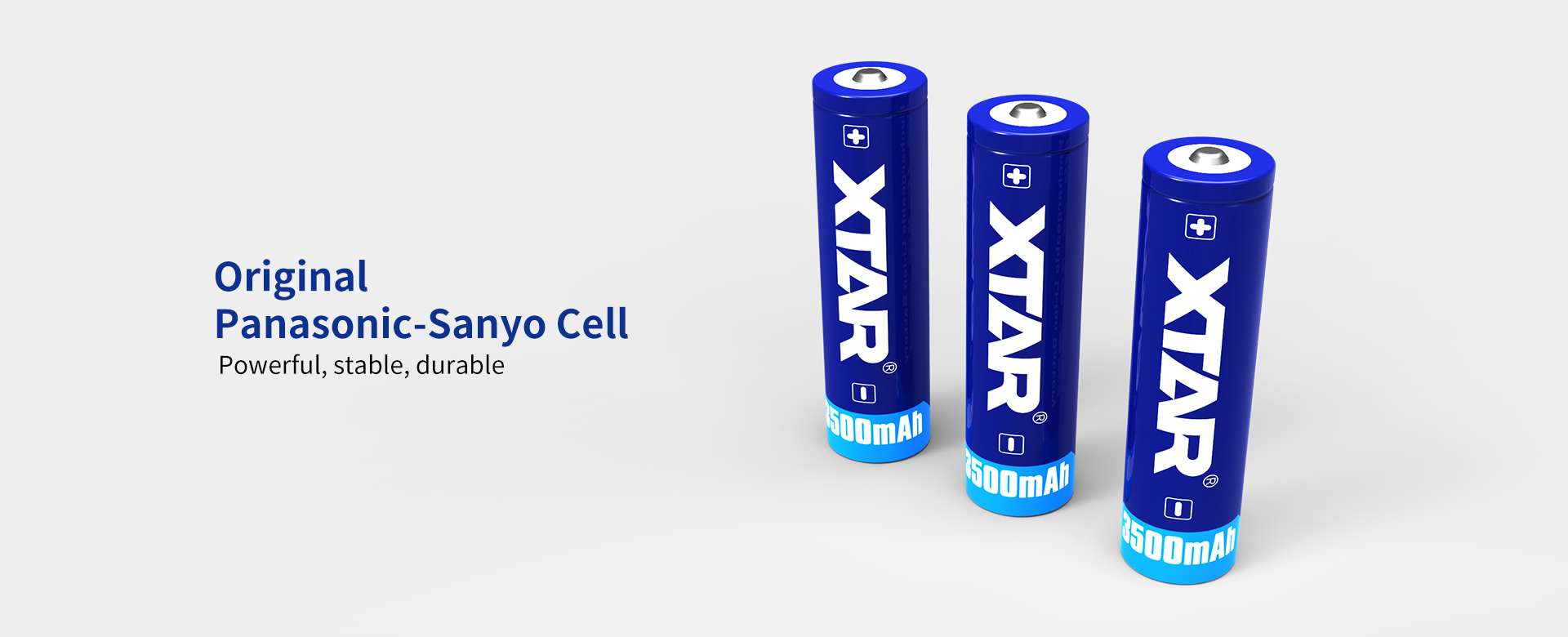 XTAR bateria 18650 3500mAh 3.6V litowo-jonowa z zabezpieczeniem
