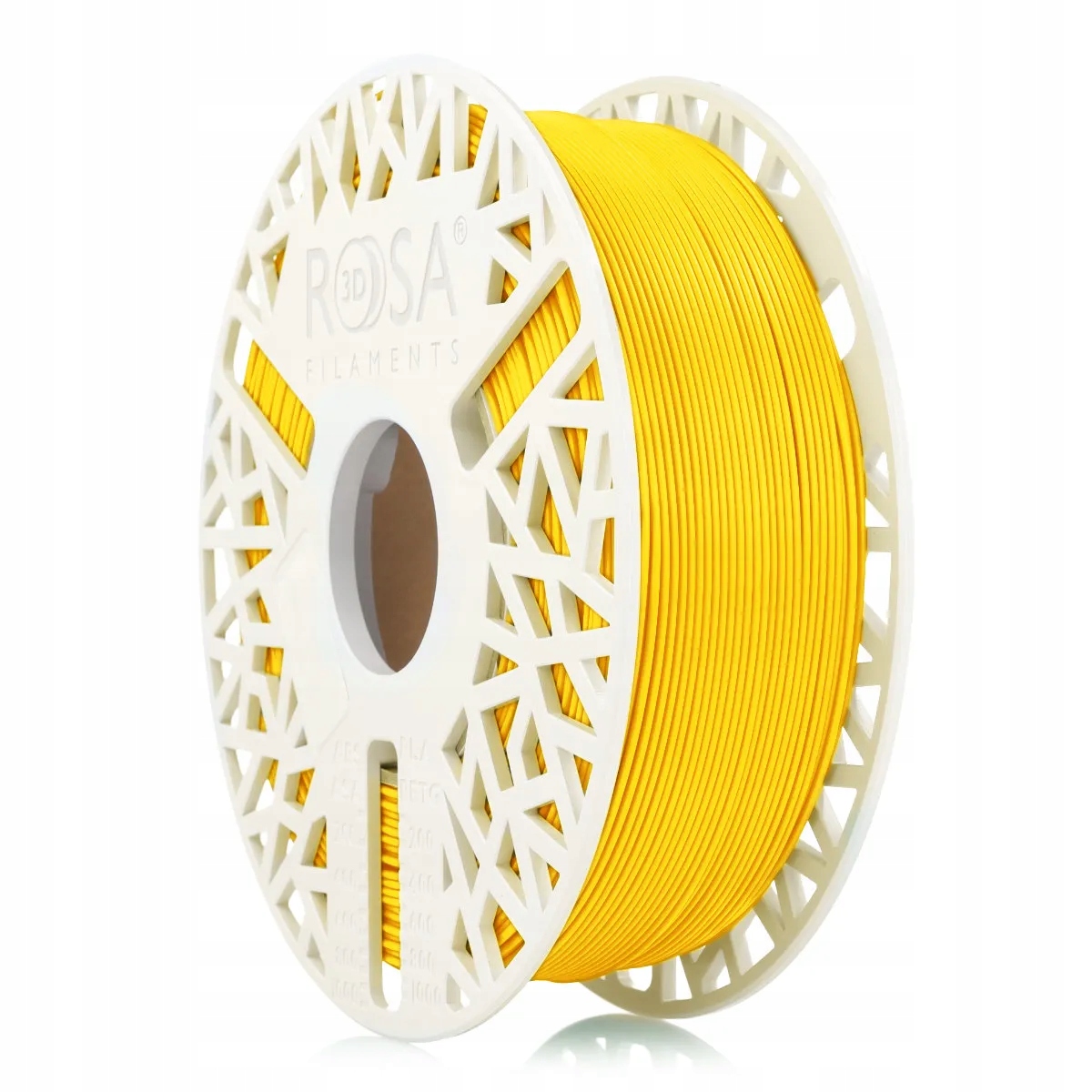 FILAMENT 3D PLA Starter Yellow 1,75mm 1kg
