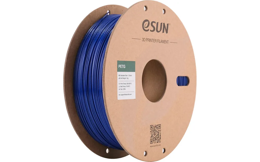 eSUN PETG Filament jednolity niebieski papierowa szpula 1.75mm 1000g